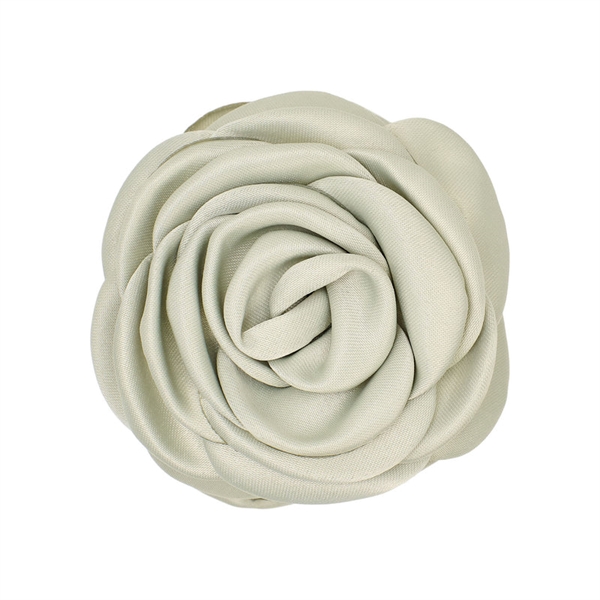 Pico Small Satin Rose Claw - Sage